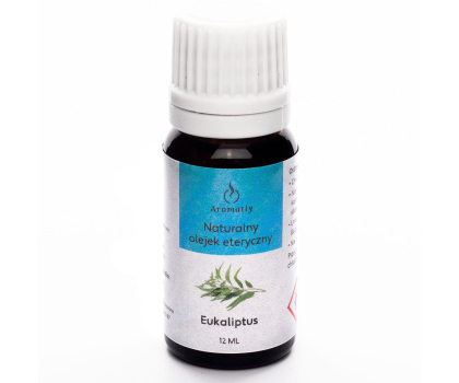 Uzdatnianie powietrza Aromatly Naturalny olejek eteryczny Eukaliptus